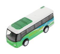 Didiseaon Movable Pull Back Bus for Realistic Simulated Die Cast Model Educational Learning Car Gift