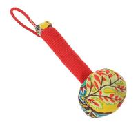 Didiseaon Moxibustion Massage Hammer with Large Handheld Acupressure Massager for Back and Shoulder Pain Relief Portable Self-Massaging Tool for Home Wellness Random Color