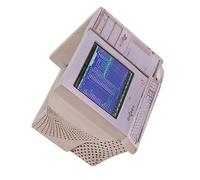 Didiseaon Multi-Function Resin Bonsai Planter Retro Computer Design Storage Box for Home Office Light Grey