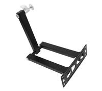 Didiseaon Multi Function Wall Mount Projector Bracket with Holder for Space Optimization Compact and Portable Design for Home Use Fits Projector Screen and Provides Great Stability