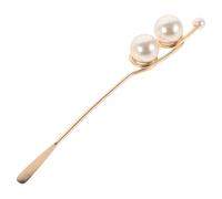 Didiseaon Multi-functional Alloy Nail Manicure Mixing Stick with Unique Design, Easy-to-clean Gel Stick and Manicure Stirring Spatula, On-the-go Nail Art Tool for Precise Liquid and Powder