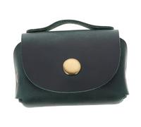 Didiseaon Multi-Functional Key Case and Coin Pouch Foldable Outdoor Key Holder Lid in Dark Green for Car and Charging Cables