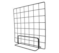 Didiseaon Multi-Functional Metal Grid Display Stand for Tabletop Photo and Craft Shows Double-Sided Wire Panel Organizer Rack Easy Assembly Desktop Display