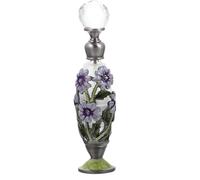 Didiseaon Multi-purpose Portable Glass Essential Oil Bottle 10ml 7ml Refillable Sub Perfume Bottle and Desktop Decoration