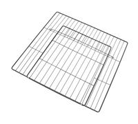 Didiseaon Multipurpose Diy Pet Cage Door Panel Wire Mesh 35x35cm Encrypted Flip Door Wire Cage Accessories for Cat and Rabbit Indoor Use