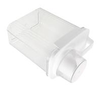 Didiseaon Multipurpose Laundry Detergent Dispenser Bottle 2000ml Medium Refillable Plastic Container with Scaled Lid for Laundry Room Storage and Household Cleaning Supplies