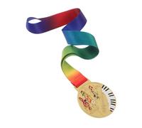 Didiseaon Music Award Medals Zinc Alloy Realistic Medals for Competitions with Polished Finish for Piano Singing Violin Contests and Student Music Achievements