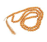 Didiseaon Muslim Prayer Bead String Delicate Crystal Decorative Rosary Beautiful Islamic Festival Daily Use for Muslims