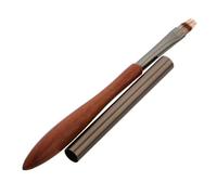 Didiseaon Nail Art Pen Brush Multi Functional Gel Polish Doodle Pens with Sandalwood Gourd Handle for Home and Salon Use Quick Gradient Application for Nail Designs