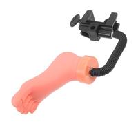 Didiseaon Nail Art Practice Foot Model Flexible Soft Manicure Training Tool for Nail Beauty Skills for Ladies Girls Durable Design for Applying and Polish