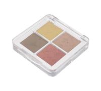 Didiseaon Nail Pigment Portable Water Paints Box 4 Pearlescent Shades Smudge Solid Watercolor Set