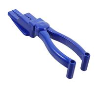 Didiseaon Nail Plier Hammering Holder Joint Plier Auxiliary Tool for DIY Nail Holding with Finger Protection, Steel Construction for Secure Hammering and Fixed Nailing in Home Improvement