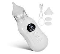 Didiseaon Nasal Aspirator Electric Suction Bulb Nose for Toddlers Mucus Sucker Nasal Aspirator for Boy Girl Booger Sucker for Newborn