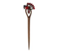 Didiseaon Natural Sandalwood Hair Sticks Chinese Hair Chopsticks Bun Maker for Women