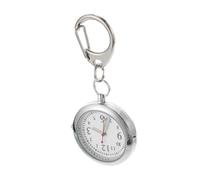 Didiseaon Night Glowing Clip-on Pocket Watch with Buckle Quartz Fob Watch for Medical Professionals Decorative for Nurses and Doctors Easy Read Dial for Healthcare Use