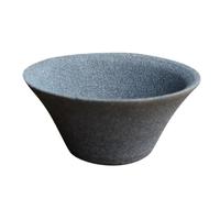 Didiseaon Non-Porous Ceramic Coffee Filter Cup for Loose Tea Brewing Standard Tea Maker with Unique Pouring Design Rust-Resistant Home Adornment for Office and Cafe Use