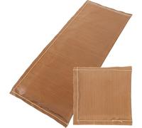 Didiseaon Non Stick Ironing Mat 2pcs Heat-Resistant Waterproof Cotton Chemical Fiber for Vinyl Transfer Heat Pressing