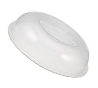 Didiseaon Nordic Acrylic Floor Lamp Shade Replacement Concave Lampshade for Standing Lamps Easy Install and Clean Tea Color Cover for Home and Party Lighting