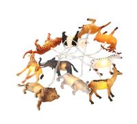 Didiseaon Nordic Style Led Animal Shaped String Lights Warm Fairy Lights for Boys and Girls Room Decoration Indoor Party and Celebrations Battery Not Included Random Style