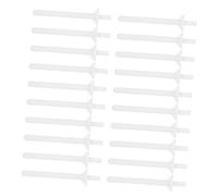 Didiseaon Nose Hair Sticks 80pcs Disposable Wax Wands No Burrs Safe for Personal Care