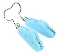 Didiseaon Nose Lifting Clip for Nose Shaping Refined Look for Day Wear Sky Blue Design