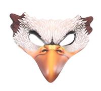 Didiseaon Novelty Mask Animal Mask Eagle Head 3d Pu Seagull Horse Masquerade for Carnival Cosplay Party Props