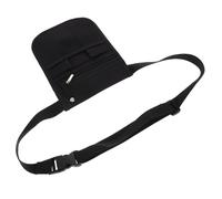 Didiseaon Nurse Organizer Belt Bag Adjustable Fanny Pack with Multiple Pockets for Medical Tools Stylish Utility Thigh Bag for Nurses Pet Grooming and Waitstaff Use