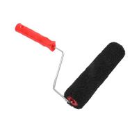 Didiseaon Nylon Bristle Drywall Compound Roller for Smooth Putty Application Texture Brush for Efficient DIY Wall Renovation and Artistic Surface Finishing