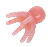 Didiseaon Octopus Scalp Massager Comb Pink Portable Deep Multipoint Relaxation Tool for Neck Back and Head Stress Relief Enhancing Productivity and Daily Wellness