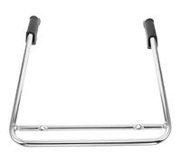 Didiseaon Office Desk Footrest Foot Rest Under Desk One-piece Stainless Steel Footrest with Alleviation Stable Design for Office Chair Comfort