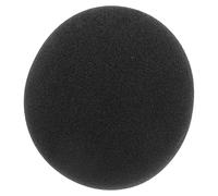 Didiseaon Office Microphone Sponge Windscreen for Live Streaming Podcasting Interviews Compatible Microphones Easy to Install Enhanced Fit for Indoor Outdoor Use