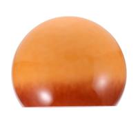 Didiseaon Orange Floor Lamp Shade Replacement Plastic Bowl Shaped Lampshade for Bedroom Standing Light Cover with Glare Reduction and Versatile Use, Modern Minimalist Design for Early