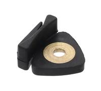 Didiseaon Orchestra-approved Muffler Tool Black Silent Practice Mute for Easy Installation Significant Noise Reduction Protects Hearing for Quiet Sound Control