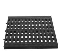 Didiseaon Outdoor Drain Cover Plastic Grate Lightweight Easy Installation No Screws Debris for Drainage Garden Courtyard Road Protection