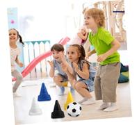 Didiseaon Outdoor Ring Toss Game Set for Adults Bright Colored Safe Plastic Tossing Rings for Hand-eye Coordination Family Fun Play for Garden Park Birthday Party Activities