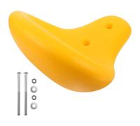 Didiseaon Outdoor Seesaw Replacement Cushion for Plastic Playground Seat Pad with UV and Rain Protection Easy Clean and Quick Install for Parks and Community Play Areas Yellow