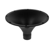 Didiseaon Outdoor Tweeter Horn Speaker Replacement with Plastic Threaded Adapter Wear-resistant Loudspeaker Horn for Stage Conference and Concert Audio Systems Clear Sound Transmission