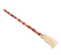 Didiseaon Ox Horn Back Scratcher with Long Handle for Elderly Adults Smooth Skin-Friendly Back Massage Tool for Itch Relief and Stress Relaxation Suitable for All Ages Gift for Family and