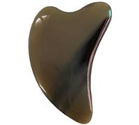 Didiseaon Ox Horn Gua Sha Massage Scraper Board for Face and Hand, Portable Multi-Functional Scraping Tool to Improve Micro-Circulation and Well-Being, for Facial and Body Massage