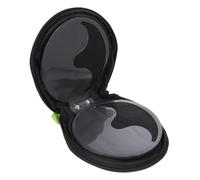 Didiseaon Oxford Cloth DVD Case with Slots Portable Car CD Organizer Wallet Pouch Anti-wear Non-Woven Interior Compact Handheld Storage for Cds and DVDs