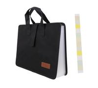 Didiseaon Oxford Expanding File Folder with Handle Document Organizer for Office Home Business Travel High-Density Storage Bag for Files and Vouchers
