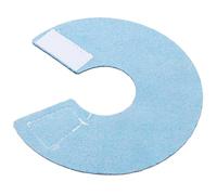 Didiseaon Parrot Anti-bite Collar Bird Recovery Elizabeth Neck Protector Soft Blue s Size for Healing and Plumage-plucking Prevention Pet Bird Supplies