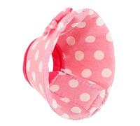 Didiseaon Parrot Cone Collar Bite Neck Protection Ring Lightweight Breathable Bird Neck Cover for Injury and Surgical Wounds Material Easy to Wear for Sized Birds