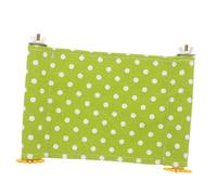 Didiseaon Parrot Hammock Bed Small Pet Sleeping Nest Hanging Cotton Soft Bird Cage Resting Hammock for Parakeets Cockatiels and Budgerigars