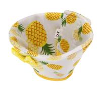 Didiseaon Parrot Neck Band Anti-biting Collar for Birds Breathable Cloth Bird Neckwear for Wound Protection and Peck Prevention Lightweight Reusable