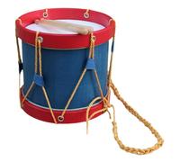 Didiseaon Percussion Snare Drum with Drumsticks for Lightweight Musical Instrument for Early Music Education and Hand Brain Coordination Development Birthdays and Holidays