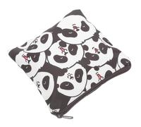 Didiseaon Period Pouch Assorted Color Cute Cartoon Printed Design Waterproof Polyester Menstrual Pad Bag with Wear Resistance for Everyday Stationery Pouch