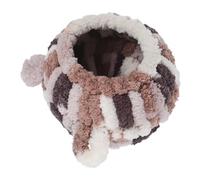 Didiseaon Pet Bird Nest Snuggle Hut for Parakeet Budgies Small Bird Cage Nest Made of Soft Warm Material Parrot House Nesting Box