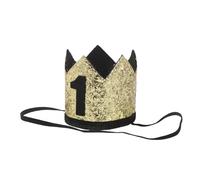 Didiseaon Pet Birthday Hat Crown for Small Dogs and Cats Lightweight Comfortable Party Hat for Puppies and Kittens Birthday Celebration Accessory for Pet Photo Moments