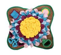 Didiseaon Pet Cat Dog Sniffing Mat Slow Eating Training Pad for Dogs Cats Pet Sniff Smell Pad